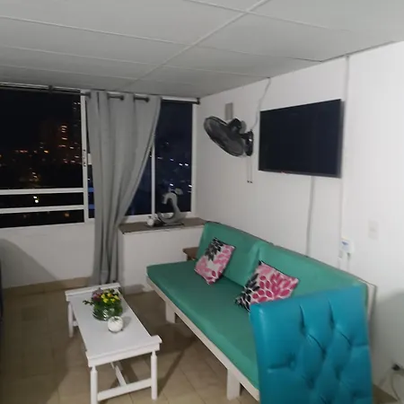 Apartamento Excelente Vista Al Mar Cartagena