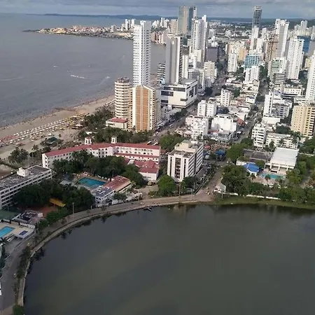 Apartamento Excelente Vista Al Mar Cartagena