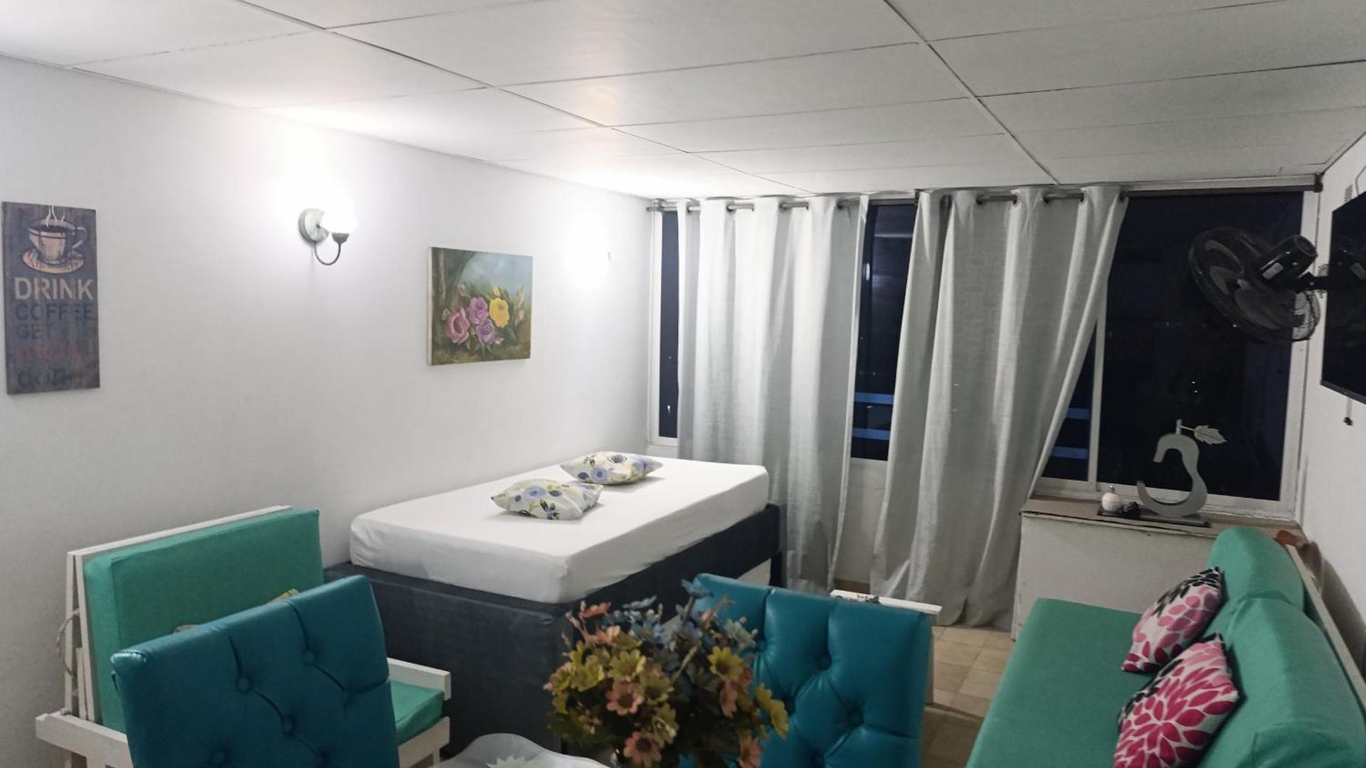 Excelente Vista Al Mar Apartamento *