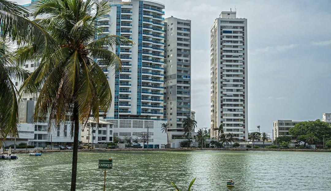 Excelente Vista Al Mar Apartamento Cartagena