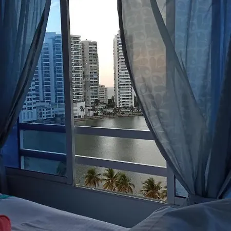 Apartamento Excelente Vista Al Mar Cartagena
