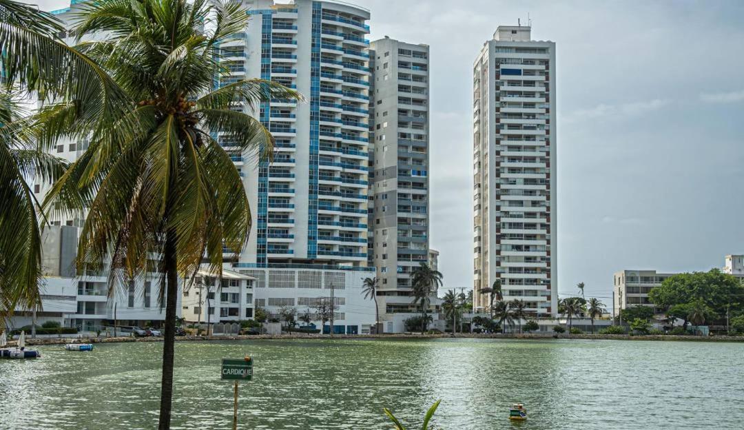 Excelente Vista Al Mar Apartamento Cartagena